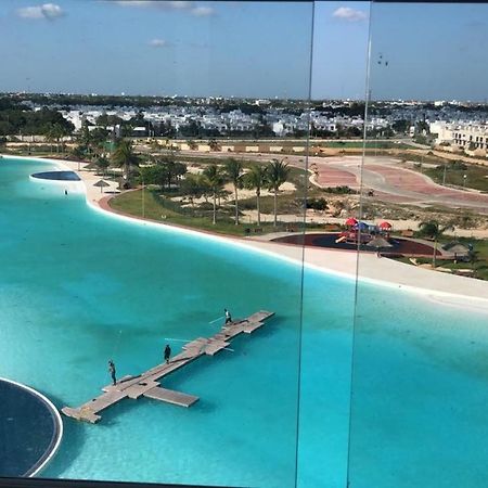 Апартаменти Departamento De Lujo 3 Recamaras En Exclente Ubicacion Канкун Екстер'єр фото