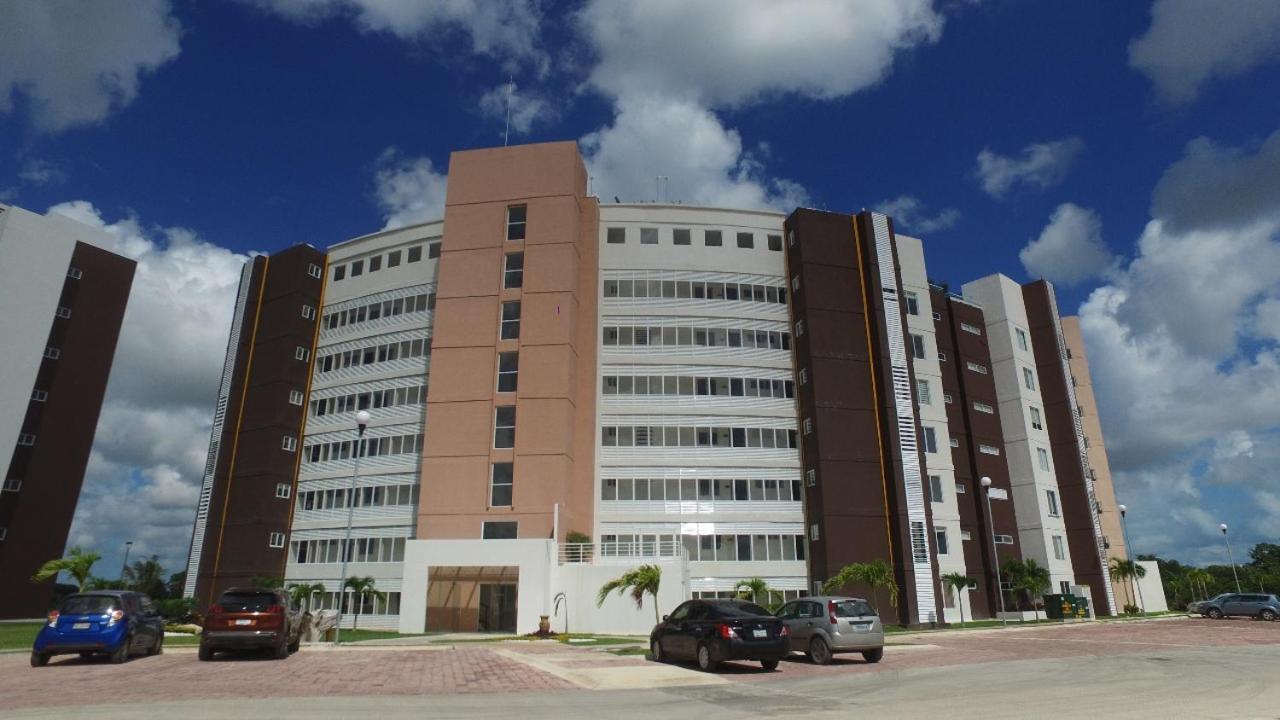 Апартаменти Departamento De Lujo 3 Recamaras En Exclente Ubicacion Канкун Екстер'єр фото