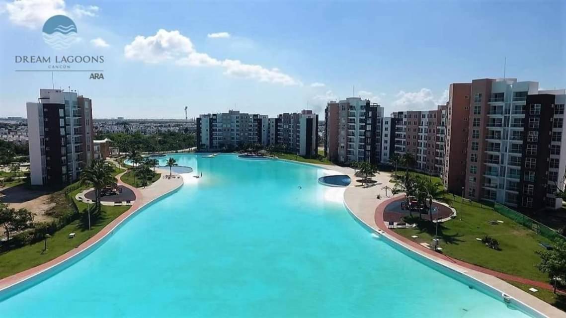 Апартаменти Departamento De Lujo 3 Recamaras En Exclente Ubicacion Канкун Екстер'єр фото