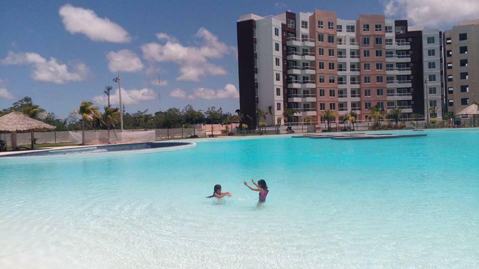 Апартаменти Departamento De Lujo 3 Recamaras En Exclente Ubicacion Канкун Екстер'єр фото